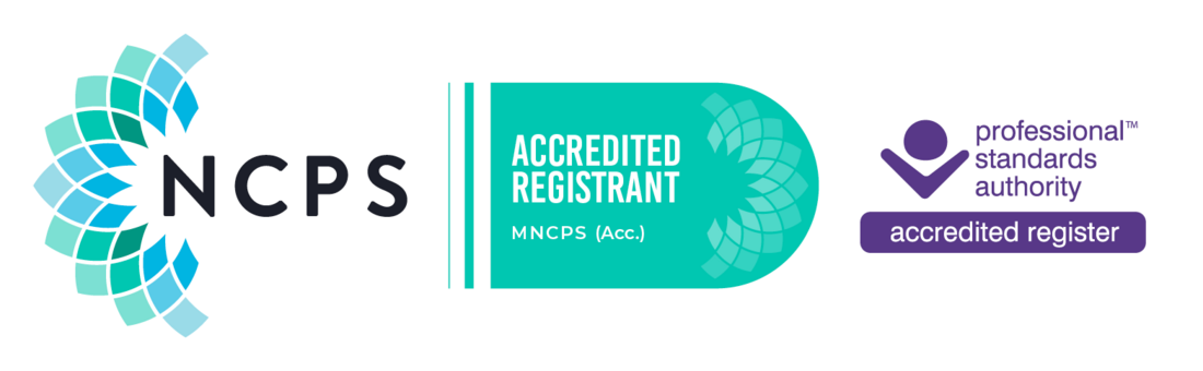 NCPS Accredited Registrant, MNCPS Accredited and Professional Standards Authority Accredited Register